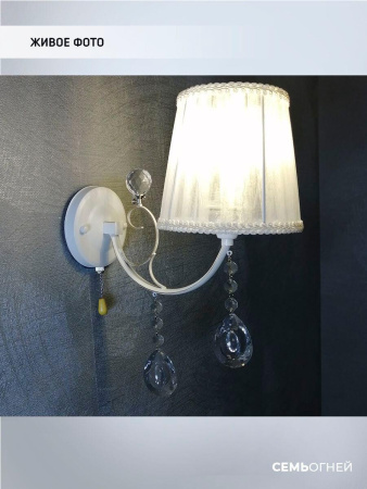 Потолочные светильники — Бра Seven Fires Eileen WD3516/1W-WG-WT купить в 