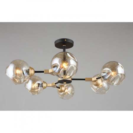 Люстры на штанге — Люстра на штанге Omnilux OML-93607-06 купить в 