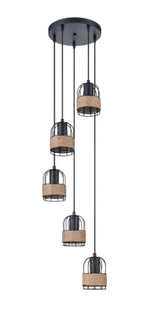 Люстры подвесные — Подвесная люстра Vele Luce VL6472P05 купить в 