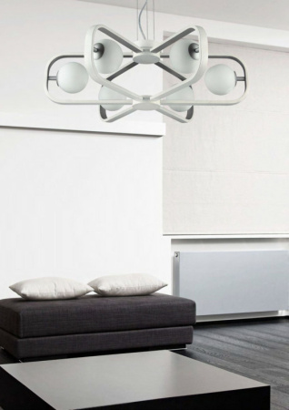 Люстры подвесные — Подвесная люстра Maytoni MOD431-PL-06-WG купить в 