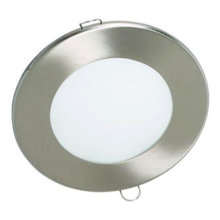 Светильники Downlight — Встраиваемый светодиодный светильник Horoz Carmen-3 3W 2700К матовый хром 016-013-0003 HRZ00000339 купить в  Светильники Downlight — Встраиваемый светодиодный светильник Horoz Carmen-3 3W 2700К матовый хром 016-013-0003 HRZ00000339 купить в