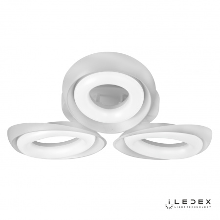 Свет для дома — Потолочная люстра iLedex Fancy FS-011-X3 72W WH купить в  Свет для дома — Потолочная люстра iLedex Fancy FS-011-X3 72W WH купить в