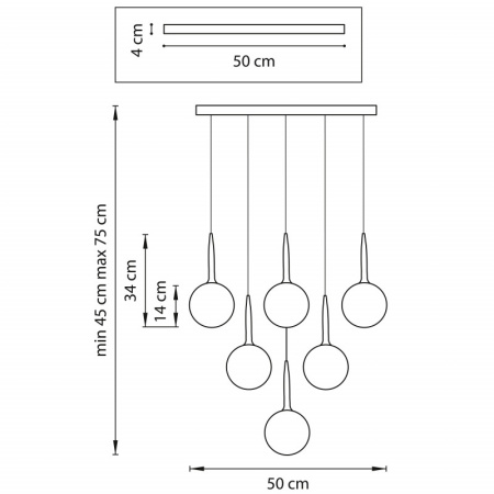Люстры накладные — Накладная люстра Lightstar 803100 купить в 