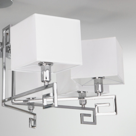 Люстры на штанге — Люстра на штанге Eurosvet 60115/8 хром купить в 