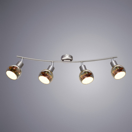 Споты — Спот ARTE Lamp A6125PL-4SS купить в  Споты — Спот ARTE Lamp A6125PL-4SS купить в
