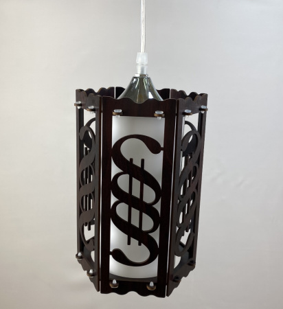 Подвесные светильники — 01505/1H (1221) темный купить в 