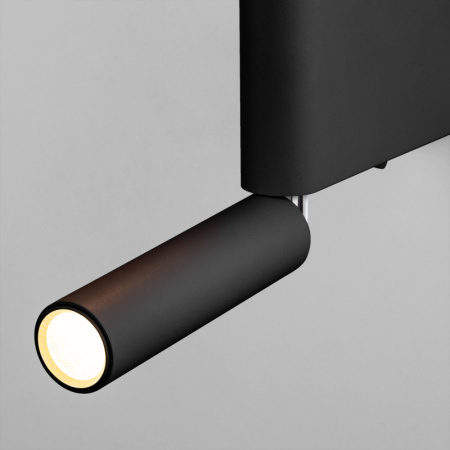 Настенные бра — Бра Elektrostandard Sarca LED черный 4000К (40111/LED) купить в  Настенные бра — Бра Elektrostandard Sarca LED черный 4000К (40111/LED) купить в