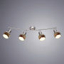 Споты — Спот ARTE Lamp A6125PL-4SS купить в  Споты — Спот ARTE Lamp A6125PL-4SS купить в