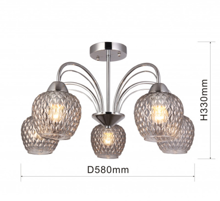 Люстры на штанге — Люстра на штанге F-Promo 2540-5U купить в 