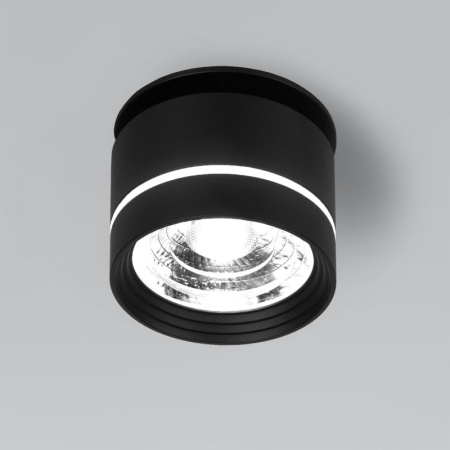 Споты — Спот Elektrostandard 25035/LED 8W 4200K чёрный купить в  Споты — Спот Elektrostandard 25035/LED 8W 4200K чёрный купить в