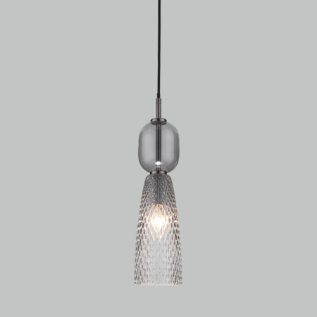 Подвесные светильники — Подвесной светильник Eurosvet 50211/1 дымчатый купить в 