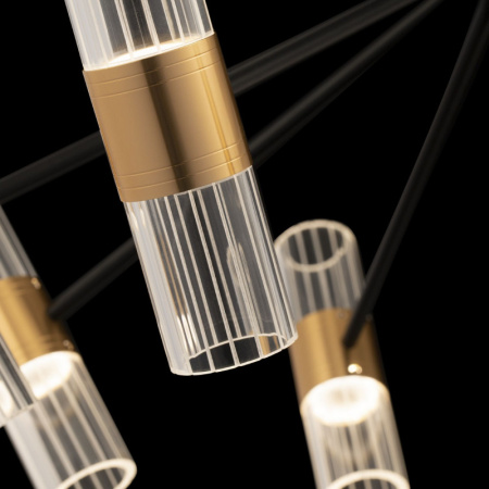 Люстры на штанге — Люстра на штанге Freya FR6038CL-L80B купить в 