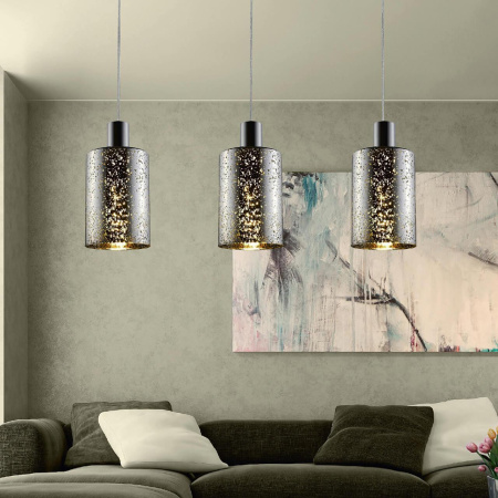 Подвесные светильники — Подвесной светильник Zumaline Pioli P0369-03A-B5GR купить в 