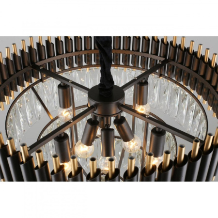 Люстры каскадные — Каскадная люстра Omnilux OML-69803-08 купить в 