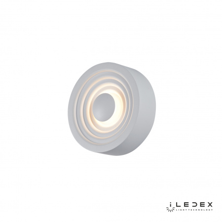 Настенные бра — Накладной светильник iLedex Eclipse SMD-926306 6W 3000K WH купить в  Настенные бра — Накладной светильник iLedex Eclipse SMD-926306 6W 3000K WH купить в