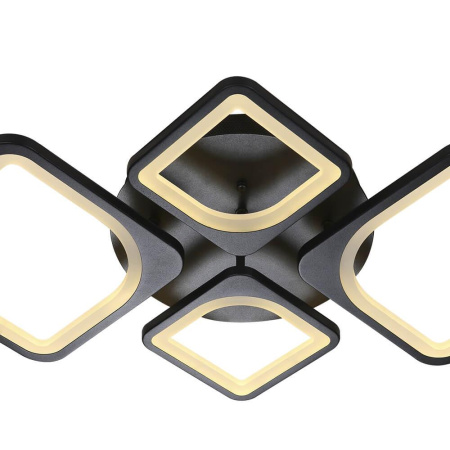 Потолочные люстры — Потолочная светодиодная люстра Seven Fires Audrey SF7007/4C-BK купить в 