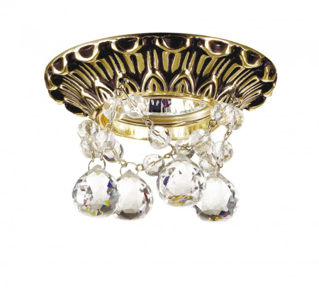 Встраиваемые точечные светильники — Встраиваемый светильник Novotech 369998 купить в 