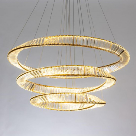 Люстры каскадные — Каскадная люстра Divinare 1136/17 SP-140 купить в 