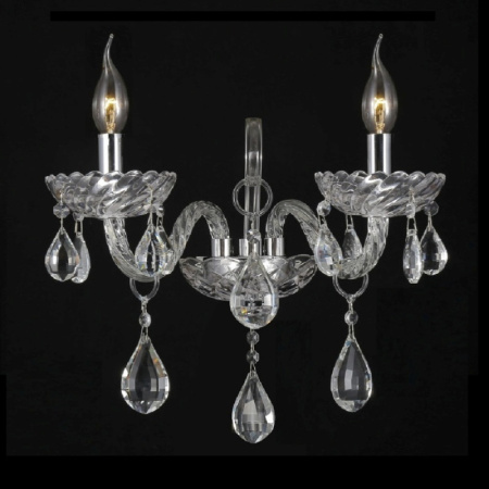 Настенные бра — Бра Crystal Lux COVE AP2 купить в 