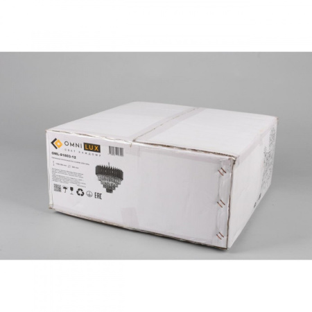 Люстры каскадные — Каскадная люстра Omnilux OML-81803-12 купить в 