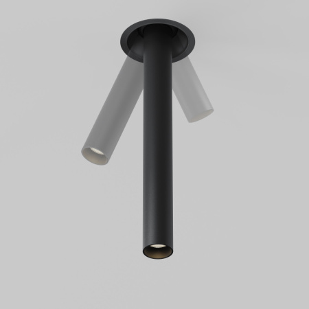 Встраиваемые точечные светильники — Встраиваемый светильник Maytoni Technical C140RS-L300-7W3K-B купить в 