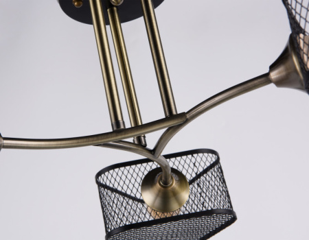 Люстры на штанге — Люстра на штанге Ambrella Light TR80171 купить в 