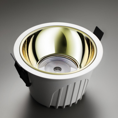 Встраиваемые точечные светильники — Встраиваемый светильник Novotech 358696 купить в 