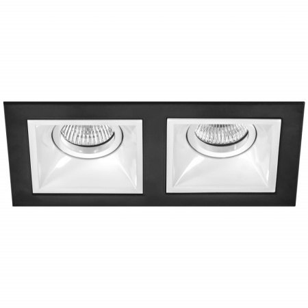 Встраиваемые точечные светильники — Встраиваемый светильник Lightstar D5270606 купить в 