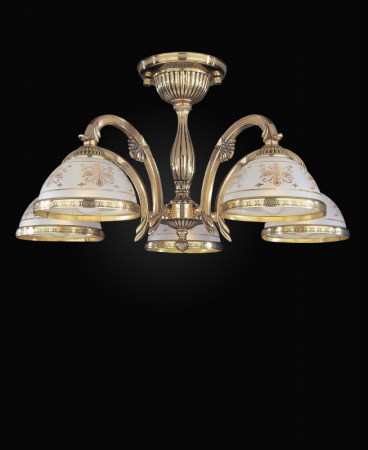 Люстры на штанге — Люстра на штанге Reccagni Angelo PL 6122/5 купить в  Люстры на штанге — Люстра на штанге Reccagni Angelo PL 6122/5 купить в