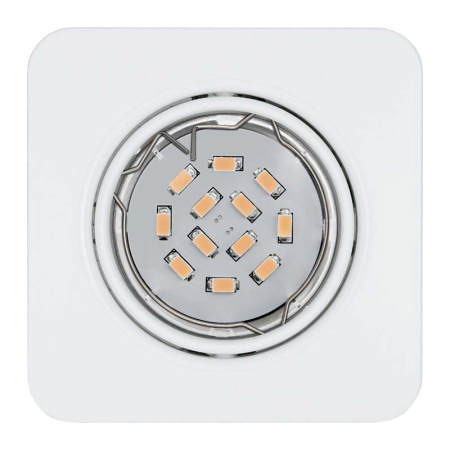 Встраиваемые точечные светильники — Встраиваемый светильник EGLO 94262 купить в 