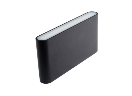 Уличные настенные светильники — Светильник настенный Donolux DL18400/21WW-Black M Dim купить в 