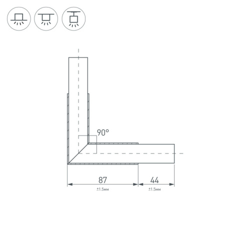 Соединители для профилей — Соединитель профиля Arlight 031268 купить в 