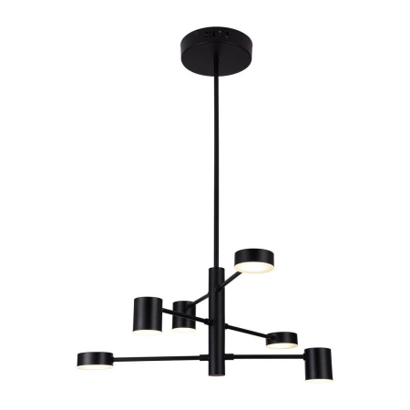 Люстры на штанге — Подвесная светодиодная люстра Moderli Lewes V2740-6CL купить в 