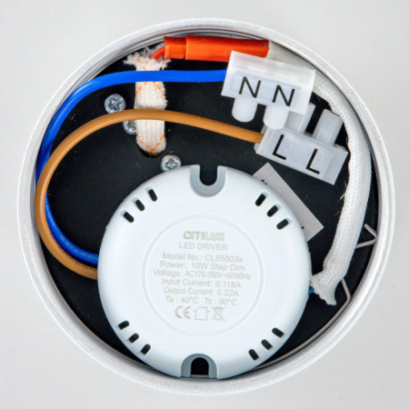 Накладные точечные светильники — Накладной светильник Citilux CL558030N купить в 