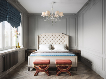 Люстры подвесные — Подвесная люстра Maytoni ARM540-06-W купить в 