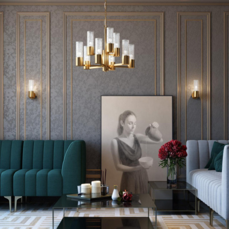 Люстры подвесные — Подвесная люстра Odeon Light 4841/9 купить в  Люстры подвесные — Подвесная люстра Odeon Light 4841/9 купить в