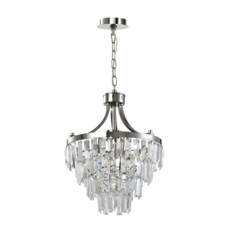 Люстры подвесные — Подвесная люстра Lumien Hall Novello LH0039/4P-NK-CL купить в 