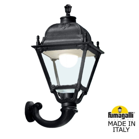 Уличные настенные светильники — Светильник настенный Fumagalli U33.132.000.AXH27 купить в 