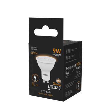 Светодиодные лампы — Светодиодная лампа Gauss 101506109 купить в 