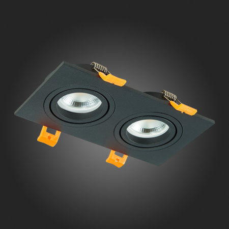 Встраиваемые точечные светильники — Встраиваемый светильник ST-Luce ST251.408.02 купить в 