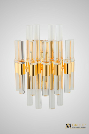 Настенные бра — Бра AM Group ADRIAN AP2 GD купить в 