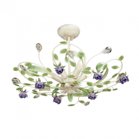 Люстры на штанге — Люстра на штанге Vitaluce V1439/5PL купить в 