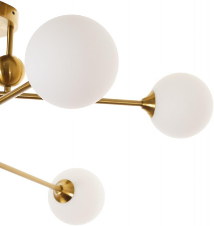 Люстры на штанге — Люстра на штанге MyFar MR1010-6C купить в 