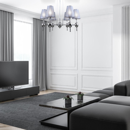 Люстры подвесные — Подвесная люстра Escada Elegy 2106/6S купить в  Люстры подвесные — Подвесная люстра Escada Elegy 2106/6S купить в