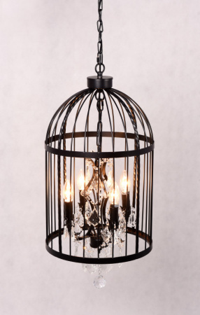 Люстры подвесные — Подвесная люстра Lumina Deco LDP 161 BK купить в 