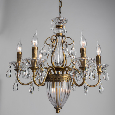 Люстры подвесные — Подвесная люстра ARTE Lamp A4410LM-6-2SR купить в  Люстры подвесные — Подвесная люстра ARTE Lamp A4410LM-6-2SR купить в