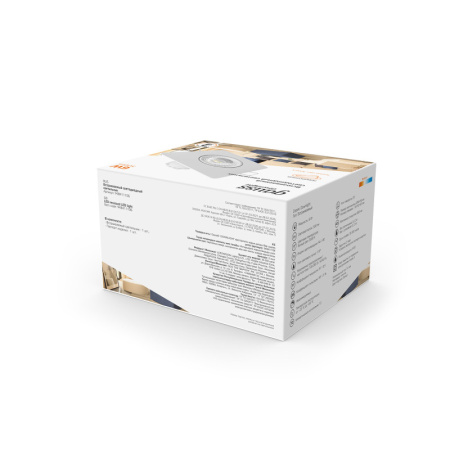 Встраиваемые точечные светильники — Встраиваемый светильник Gauss 948411106 купить в 