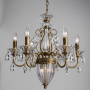 Люстры подвесные — Подвесная люстра ARTE Lamp A4410LM-6-2SR купить в  Люстры подвесные — Подвесная люстра ARTE Lamp A4410LM-6-2SR купить в