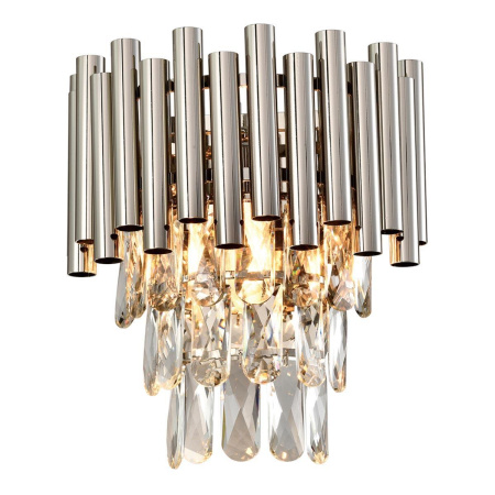 Настенные бра — Настенный светильник iLamp Savage W9510-1 NIC купить в 