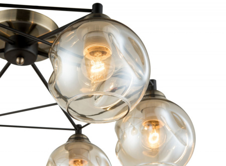 Люстры накладные — Накладная люстра Vele Luce VL1882L06 купить в 